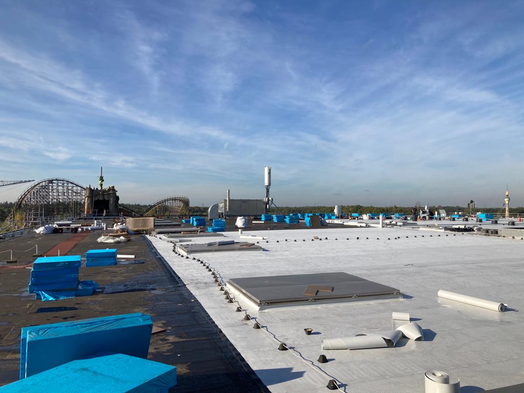 Toplevel Toverland project zonnepanelen